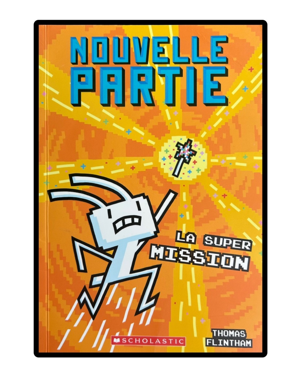 BUNDLE & SAVE🎉 FRENCH Nouvelle Partie: La Super Mission Paperback